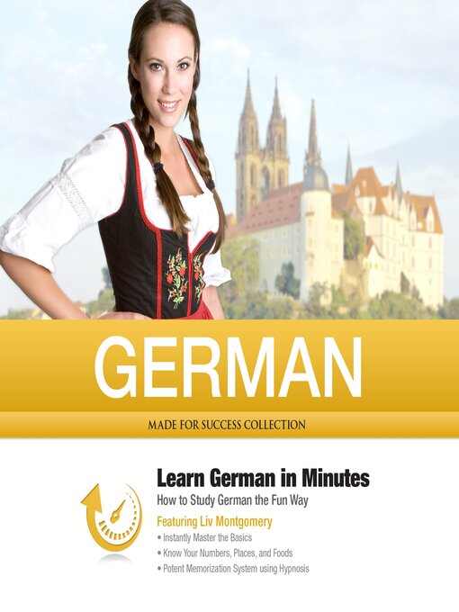 Title details for German in Minutes by Made for Success - Available
